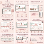 Ultimate Wedding Planner Spreadsheet | Wedding Budget, Guest List, Timeline & Checklist