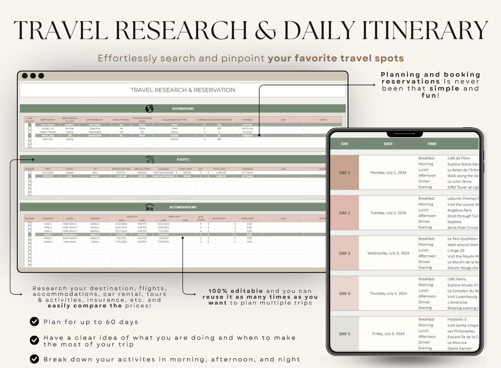 Ultimate Wedding Planner Spreadsheet | Wedding Budget, Guest List, Timeline & Checklist