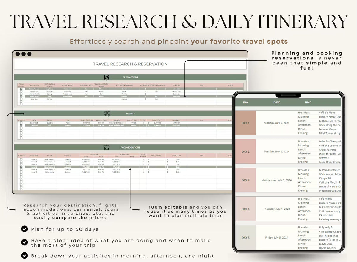 Ultimate Wedding Planner Spreadsheet | Wedding Budget, Guest List, Timeline & Checklist