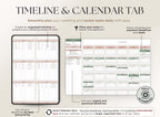 Ultimate Wedding Planner Spreadsheet | Wedding Budget, Guest List, Timeline & Checklist