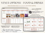 Ultimate Wedding Planner Spreadsheet | Wedding Budget, Guest List, Timeline & Checklist