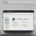 Ultimate Wedding Planner Spreadsheet | Wedding Budget, Guest List, Timeline & Checklist